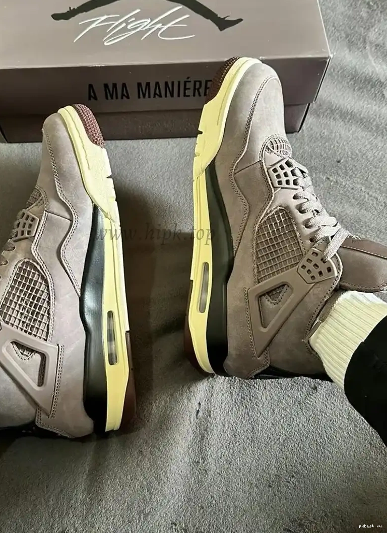 Ore GOD MATERIALS Ma 4 Violet A RETAIL TO PK Retro SHIP Jordan READY Maniére 0521